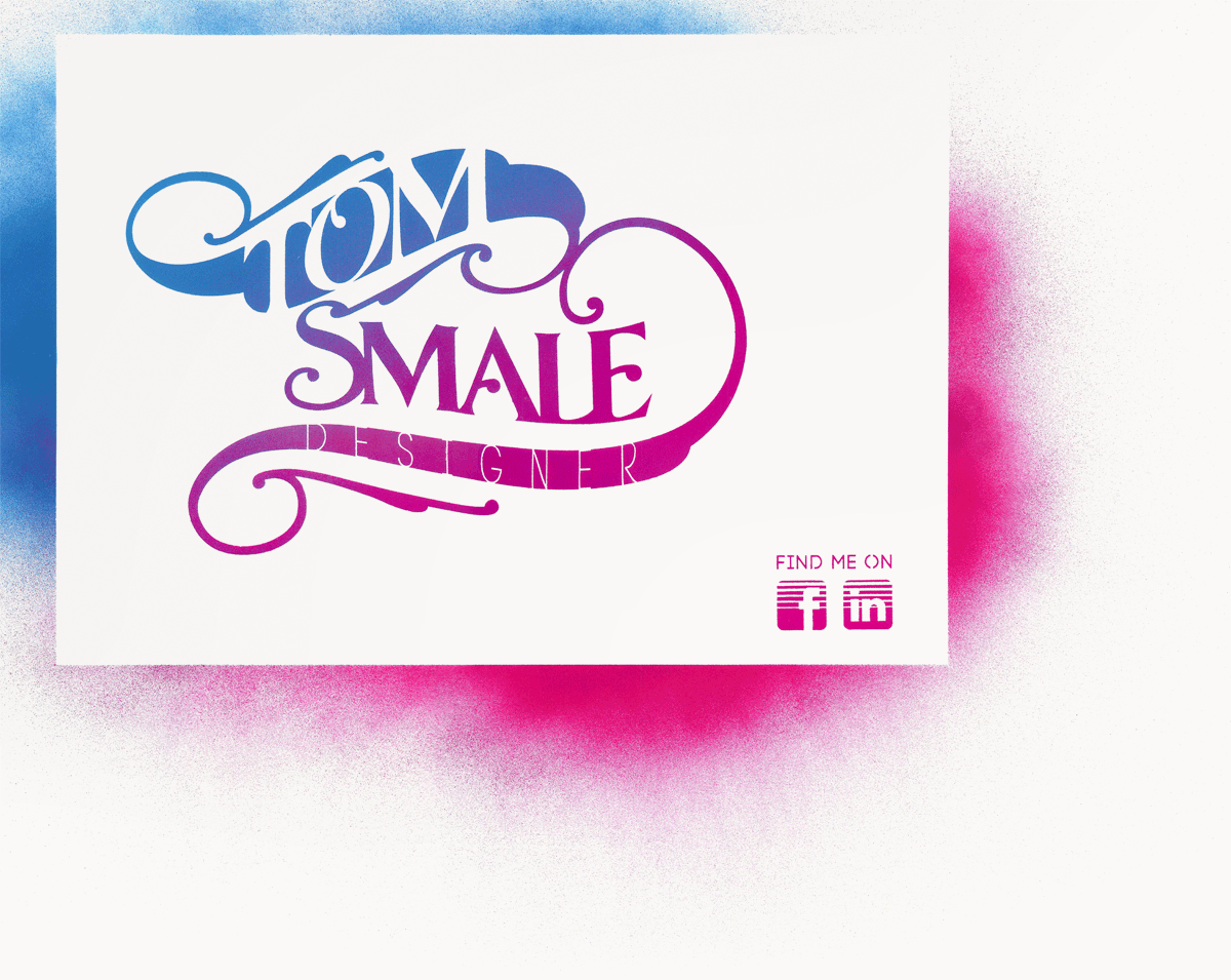 Tom Smale | designer